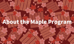 About the Maple Program