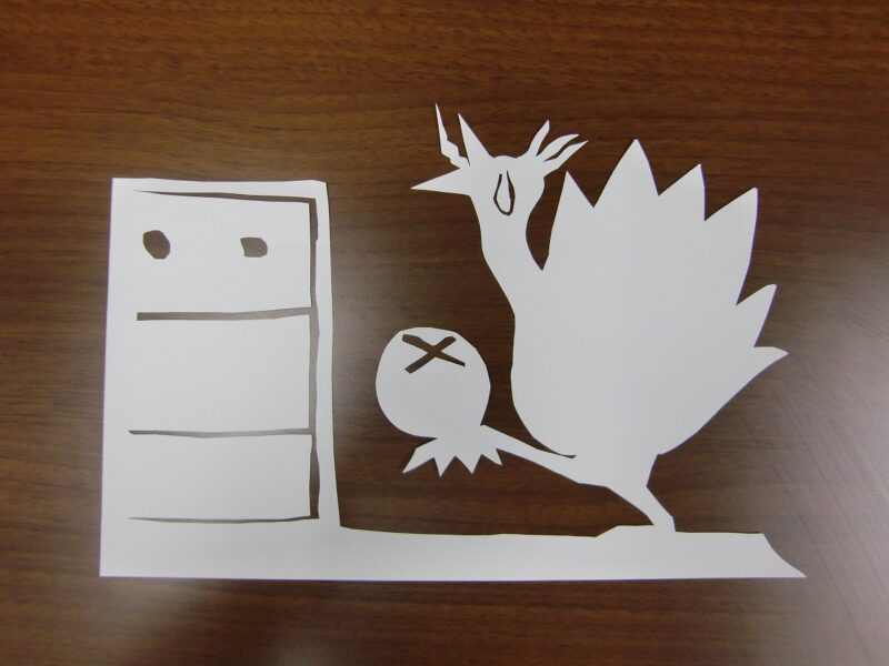 Kamikiri (Paper Cutting Art)