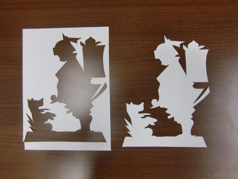 Kamikiri (Paper Cutting Art)