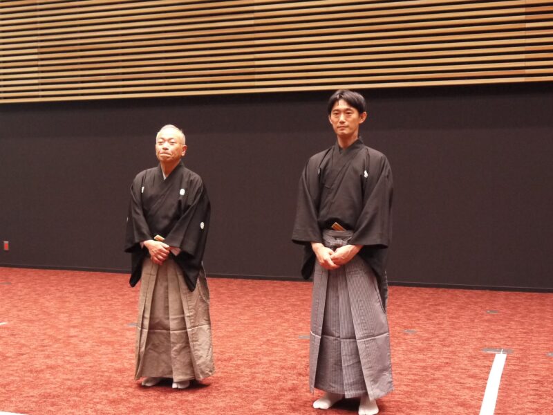 Experiencing a Kyogen play