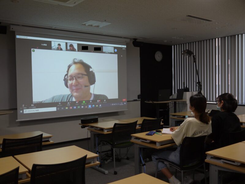 Lecture Meeting of Former Student