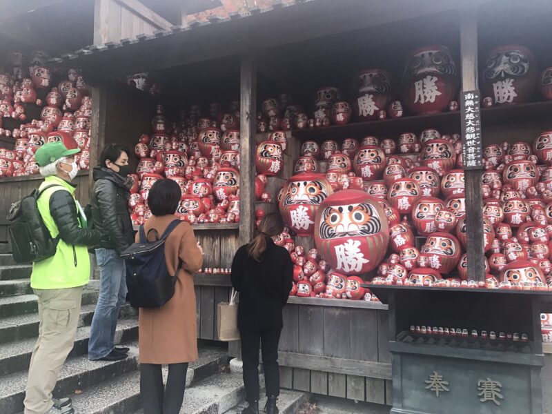 ハイブリッド見学旅行（箕面公園・勝尾寺）