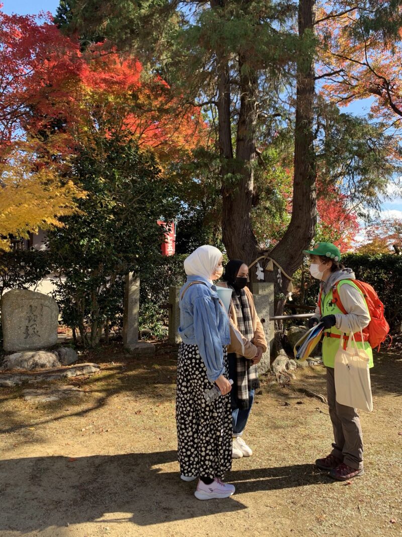 ハイブリッド見学旅行（箕面公園・勝尾寺）