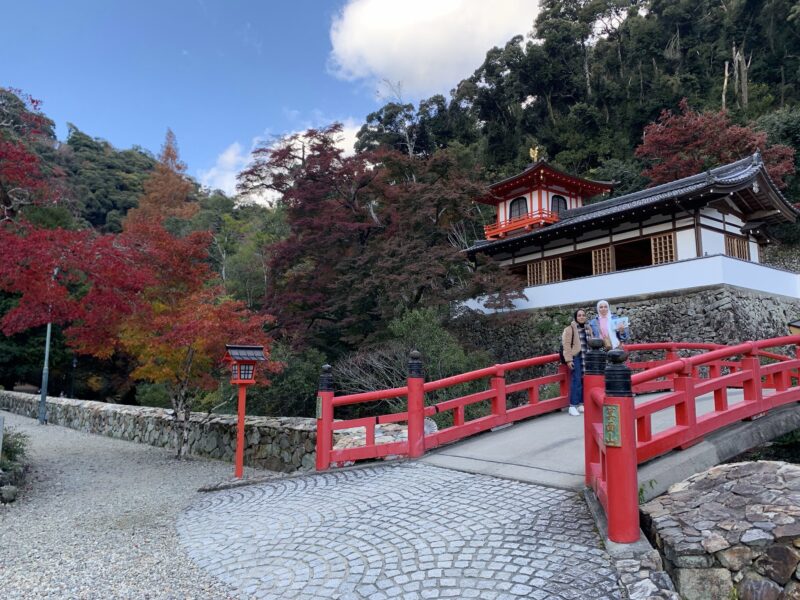 Hybrid Field Trip (Minoh Park and Katsuoji Temple)