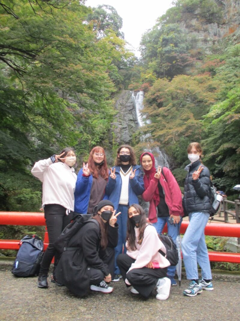 Field Trip (Minoh Water Fall and Katsuo-ji Temple)