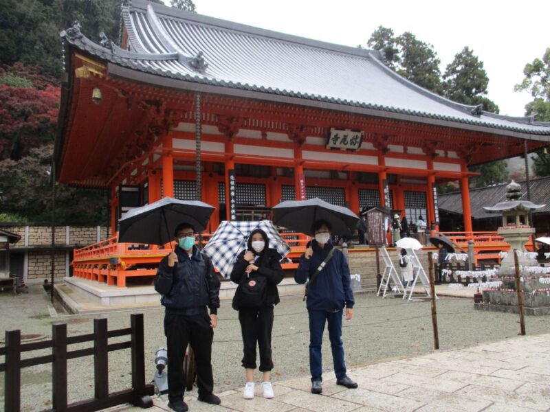 Field Trip (Minoh Water Fall and Katsuo-ji Temple)