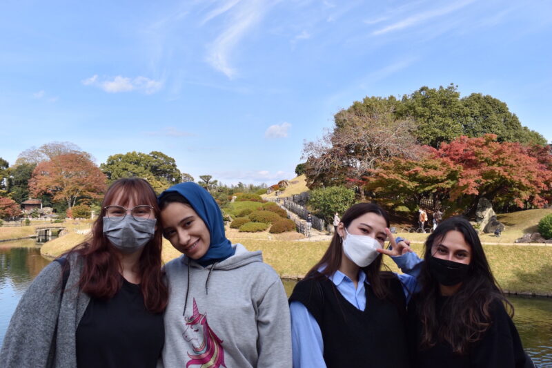 Study tour to Okayama