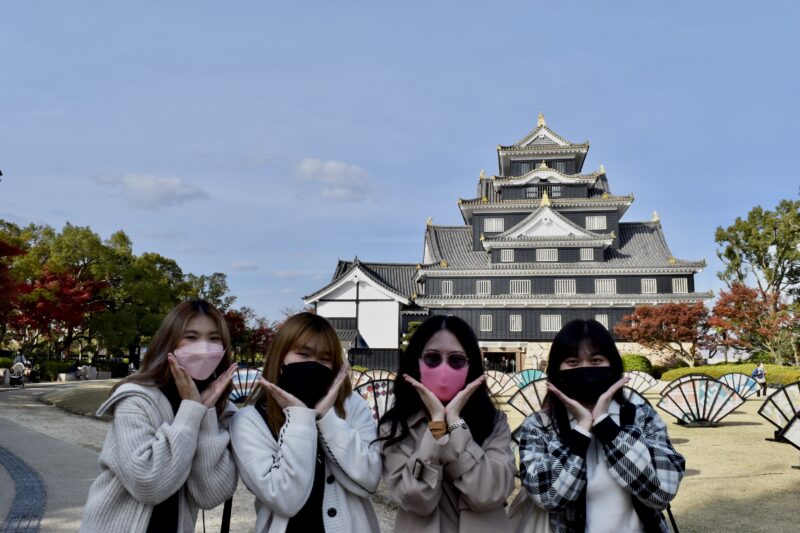 Study tour to Okayama