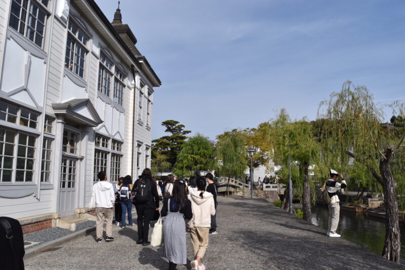 Study tour to Okayama