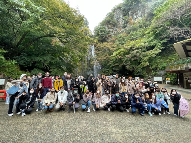 Field Trip (Minoh Water Fall and Katsuo-ji Temple)