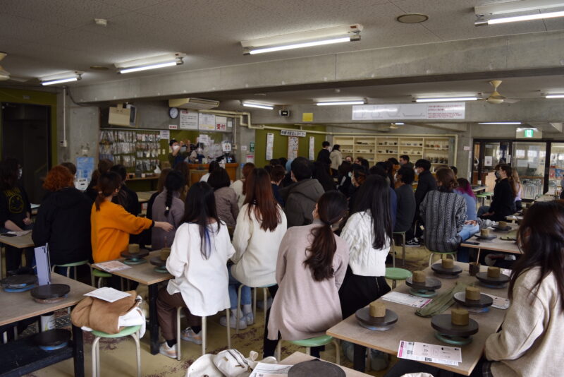 実地見学（陶芸体験・兵庫陶芸美術館見学）