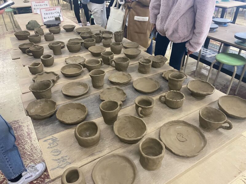 Field Trip (Pottery Making and Visiting the Museum of Ceramic Art, Hyogo)