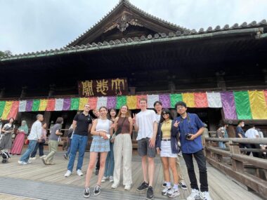 Study tour to Nara/Mie