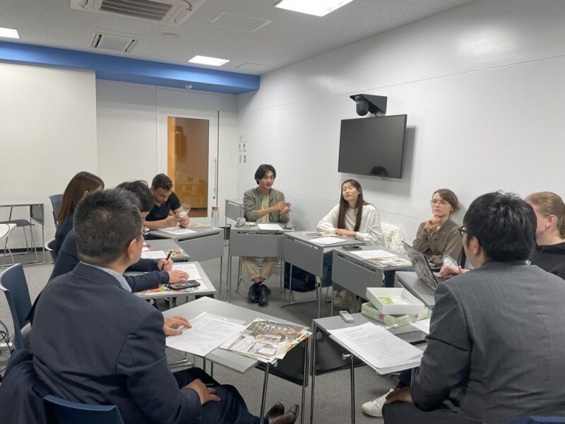 箕面市観光協会＆箕面市役所のみなさんとの座談会