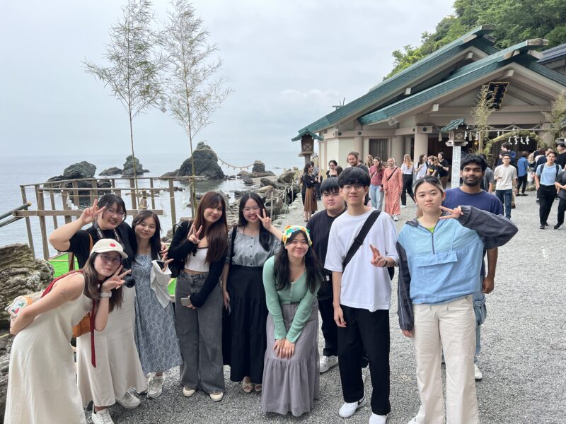 Study tour to Nara/Mie