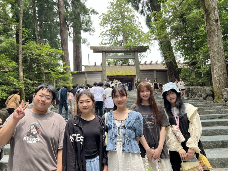 Study tour to Nara/Mie