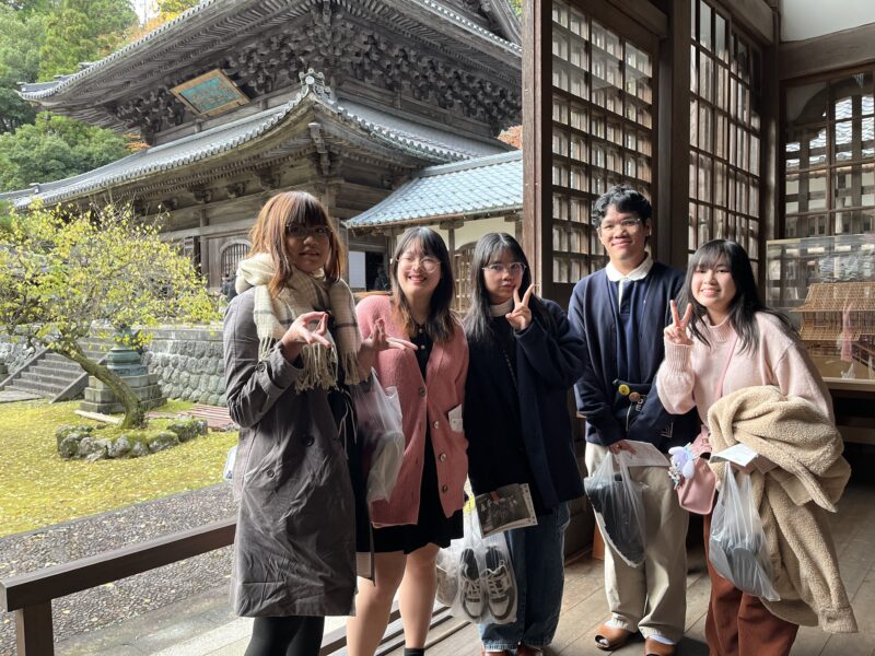 Study tour in Fall/Winter term