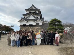 秋〜冬学期の見学旅行