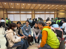 Field Trip (the Katsuo-ji Temple)