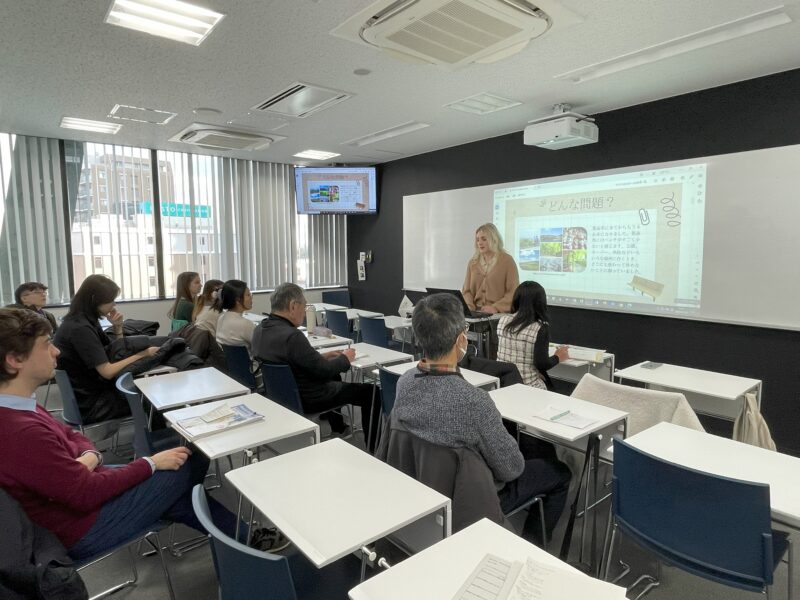 PBL活動・クラス発表会　2024年度秋～冬学期