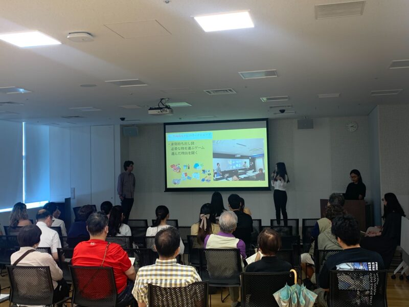 PBL活動・発表会　2025年度春〜夏学期