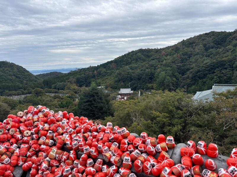 2025年度実地見学(勝尾寺)