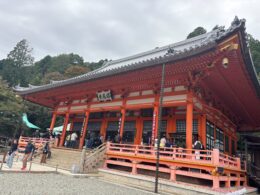 2025年度実地見学（勝尾寺）