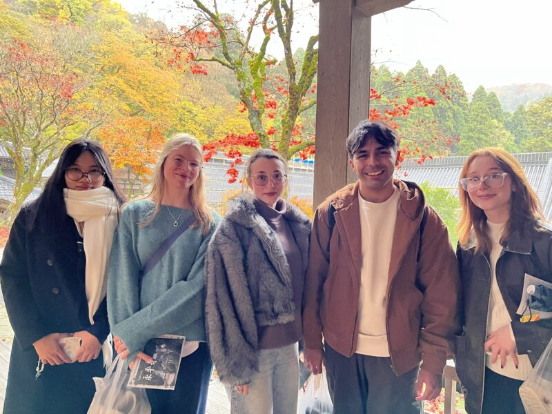 Study tour in Fall/Winter term(2025)