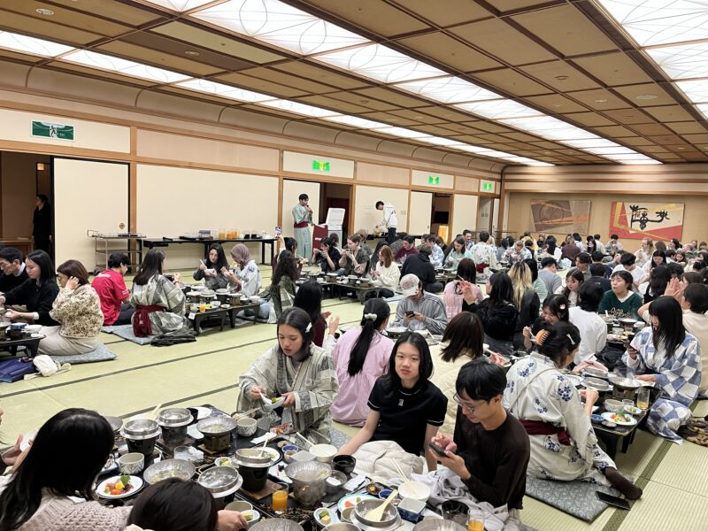 Study tour in Fall/Winter term(2025)