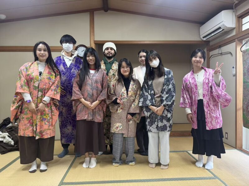 学外ツアー(箕面船場地域)