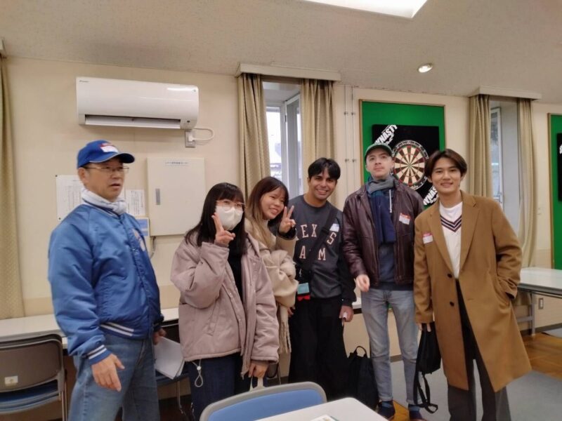 Off-Campus Tour (Semba area, Minoh)