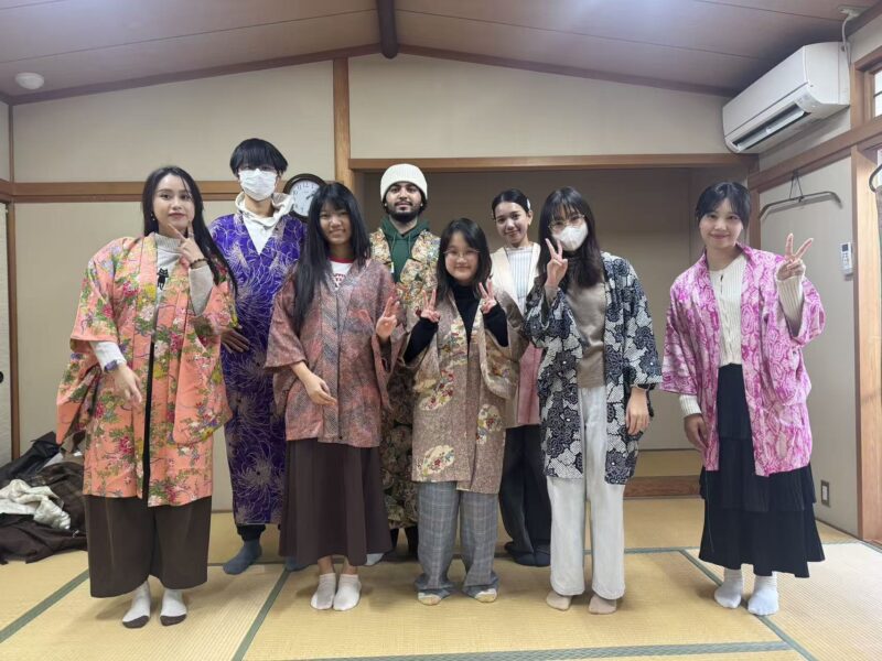 Off-Campus Tour (Semba area, Minoh)