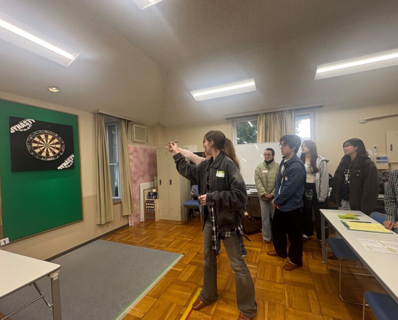 学外ツアー(箕面船場地域)