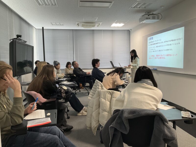 PBL活動・クラス発表会　2025年度秋～冬学期