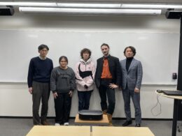 自主研究中間発表会（MIS中間発表会）