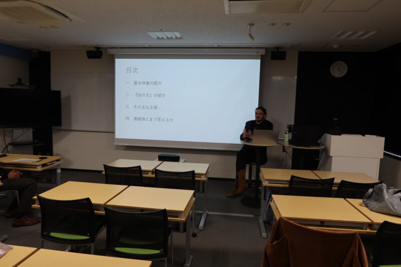 自主研究中間発表会（MIS中間発表会）