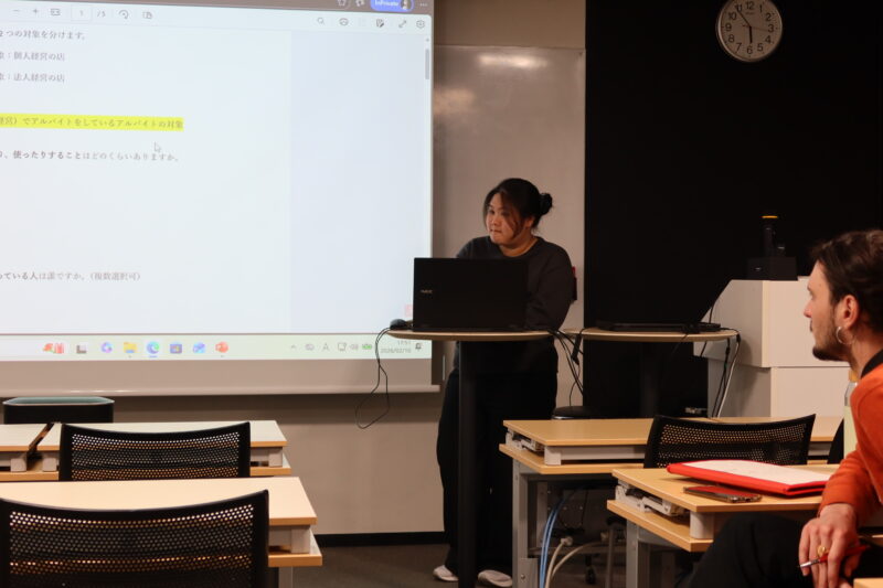 自主研究中間発表会（MIS中間発表会）