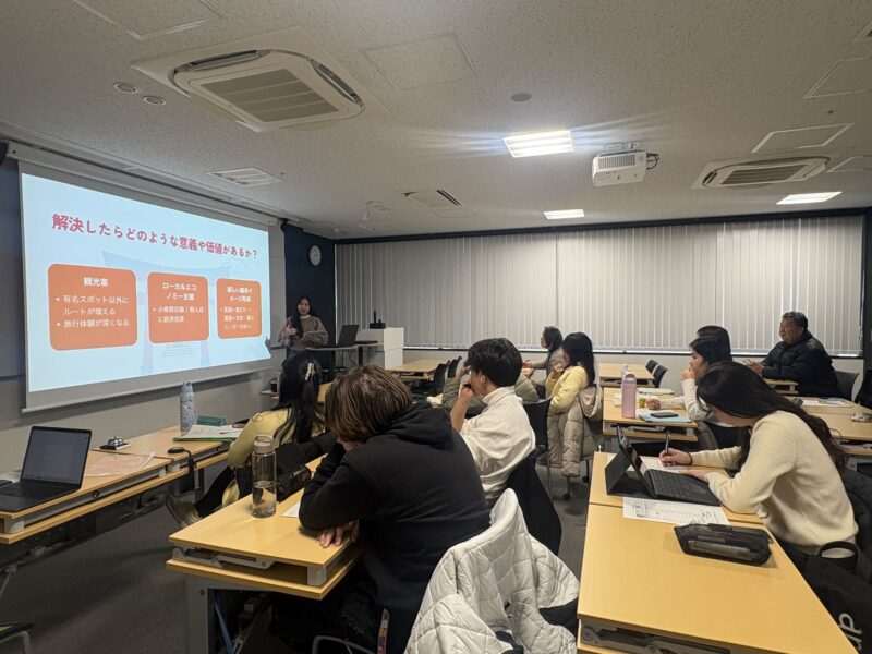 PBL活動・クラス発表会　2025年度秋～冬学期