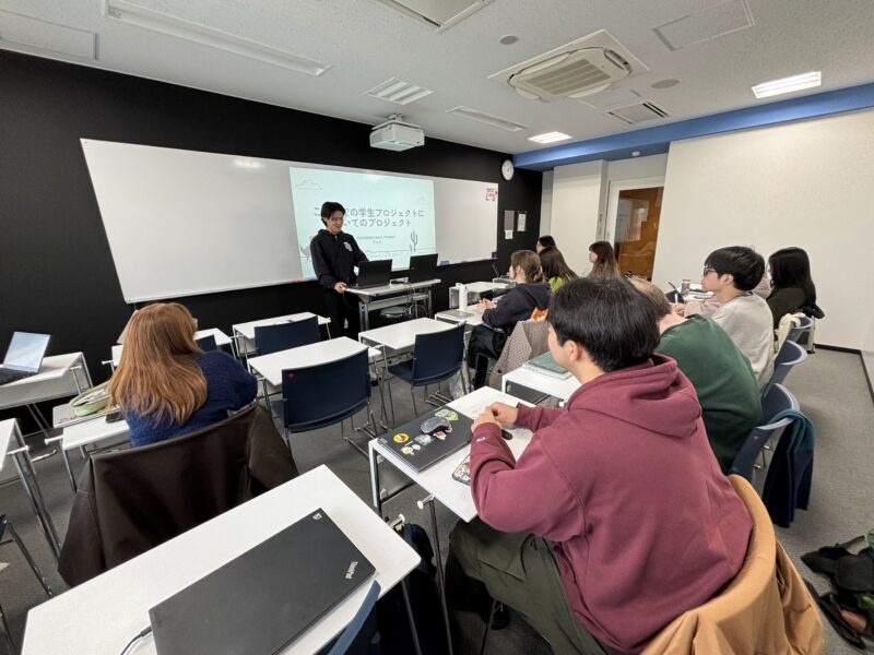 PBL活動・クラス発表会　2025年度秋～冬学期