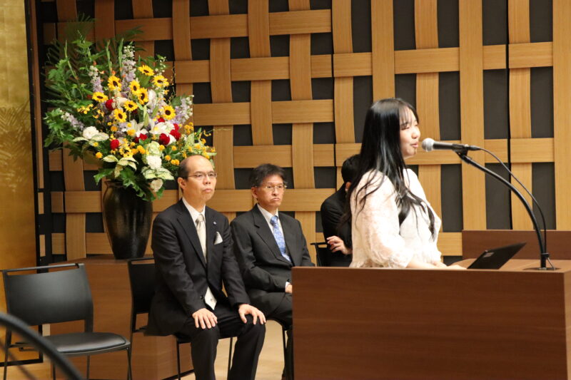 Closing Ceremony of the Maple Program