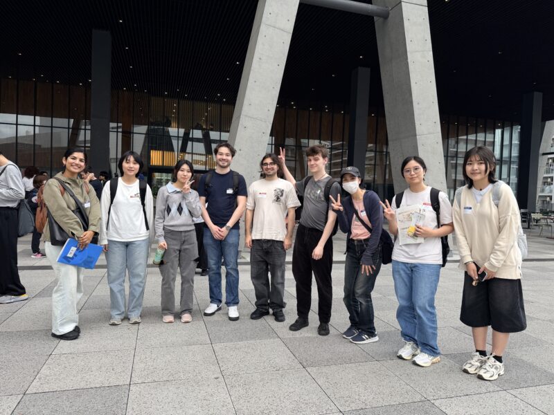 学外ツアー(箕面船場地域)