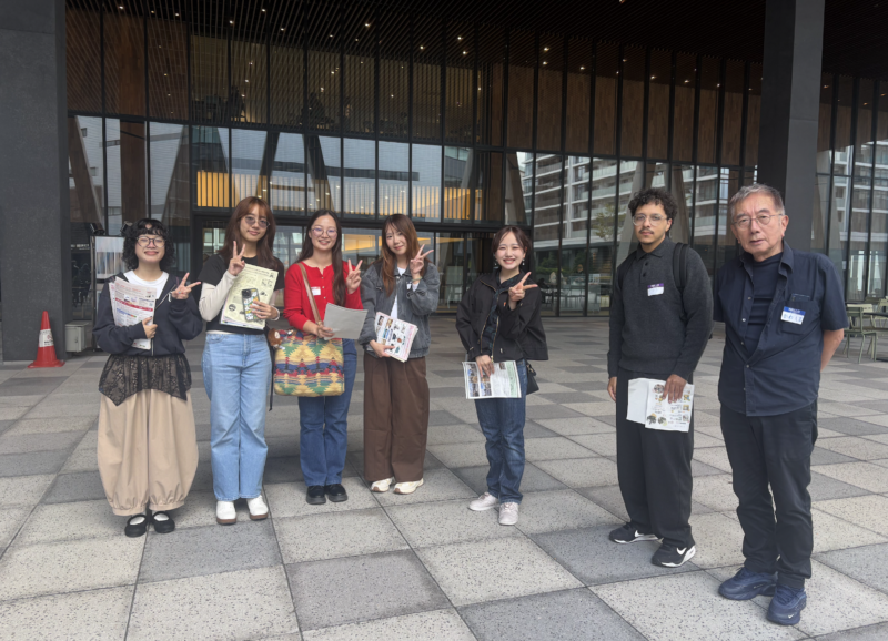 学外ツアー(箕面船場地域)